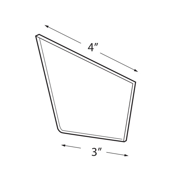 4 Divider For Azar Displays Bin, PK12